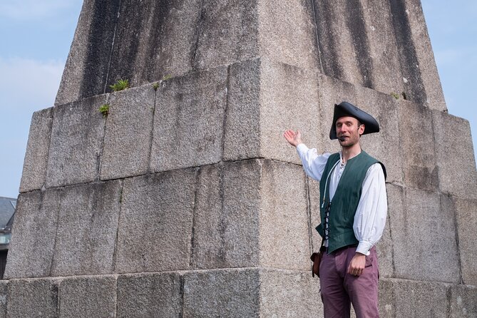 Falmouth Uncovered Walking Tour (Award Winning) - Starting at the Killigrew Monument