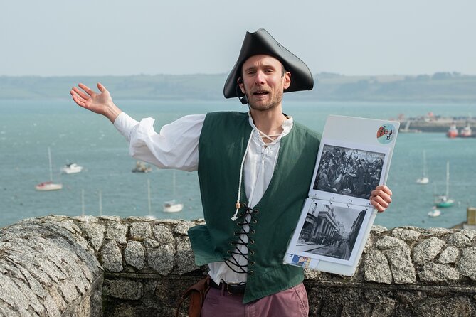 Falmouth Uncovered Walking Tour (Award Winning) - Smithick Hill and Falmouth’s rough side