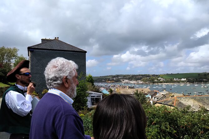 Falmouth Uncovered Walking Tour (Award Winning) - Market Street, sailors, and scandal