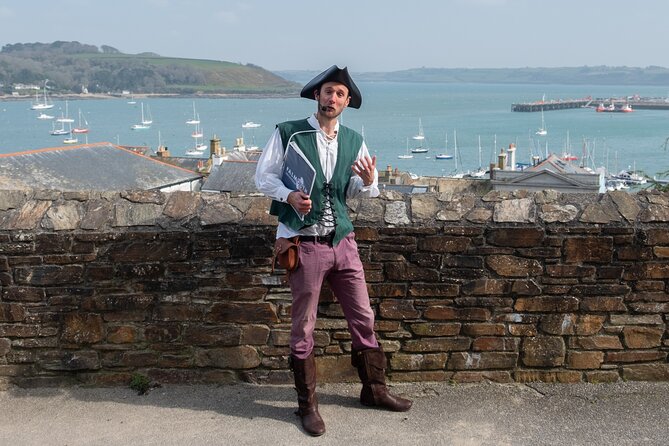 Falmouth Uncovered Walking Tour (Award Winning) - Custom House Quay and Falmouth’s sudden rise