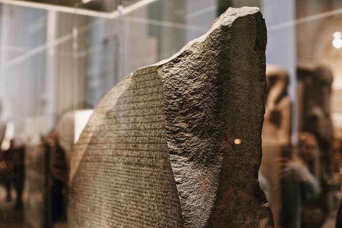 Family Friendly British Museum London Guided Private Tour - How the guide keeps children involved