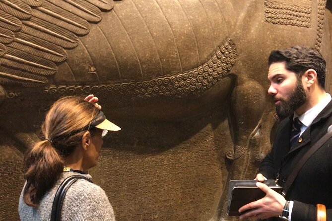 Family Friendly British Museum London Guided Private Tour - A private tour gives you room to adjust