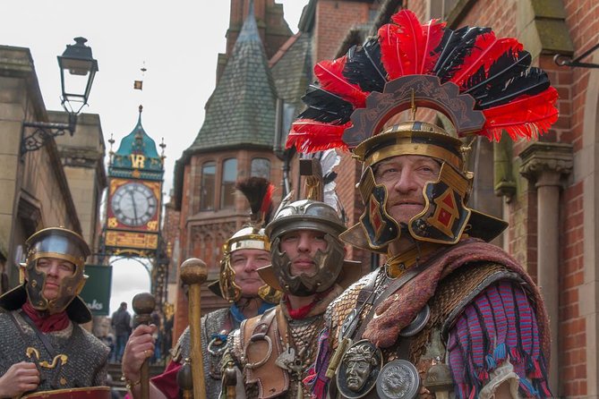 Fascinating Walking Tours Of Roman Chester With An Authentic Roman Soldier - Chester’s fortress walls and the remains above ground
