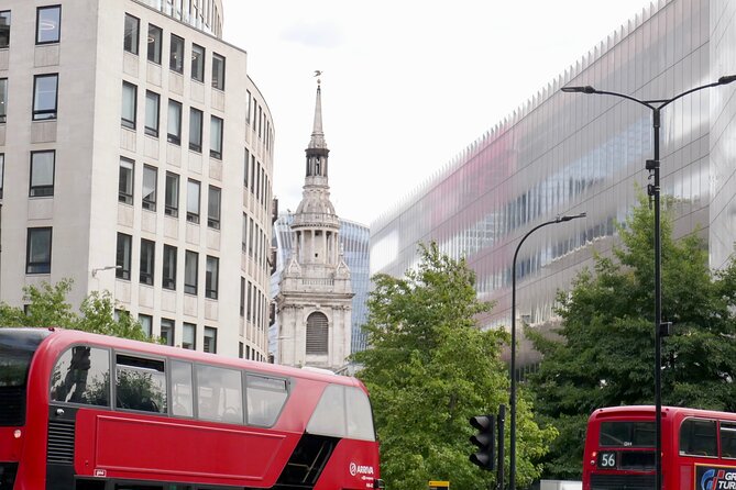 Fashion History Walking Tour in London - Starting around the Barbican Estate