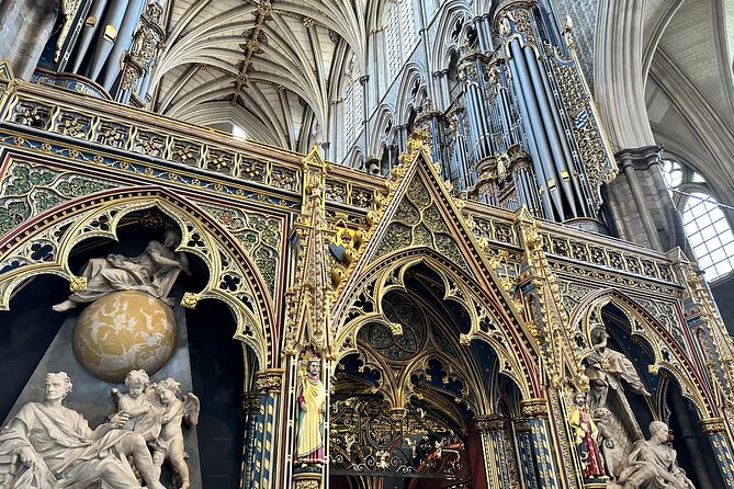 Fast Access Westminster Abbey Private Tour with a London Blue Badge Guide - Royal tombs and the Lady Chapel