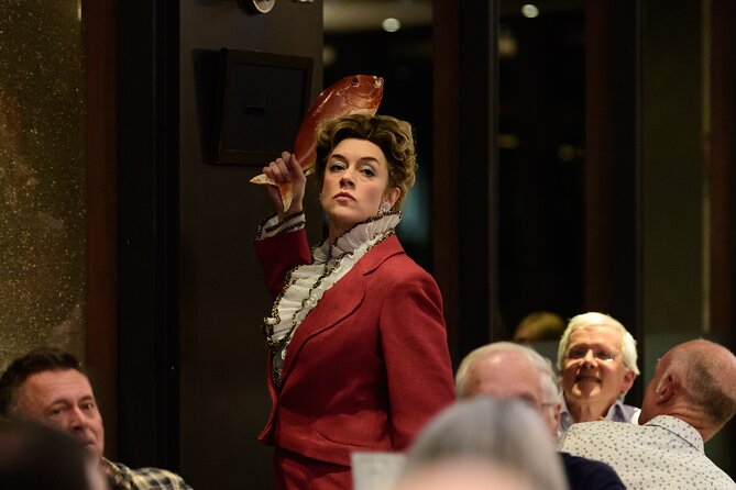 Faulty Towers The Dining Experience in London - Why the actors receive the strongest praise