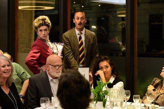 Faulty Towers The Dining Experience in London - Seating can change the quality of the show