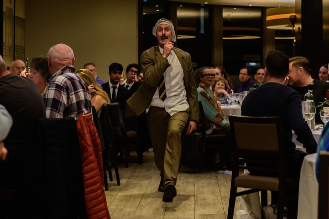 Faulty Towers The Dining Experience in London - The food: useful fuel, not the main event