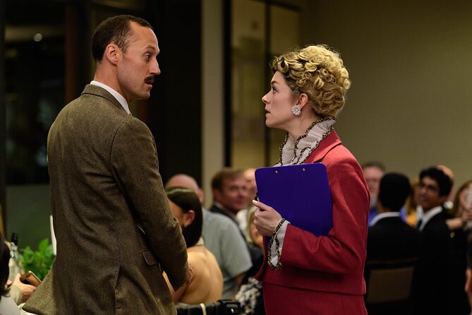 Faulty Towers The Dining Experience in London - Is $102.63 fair for two hours?