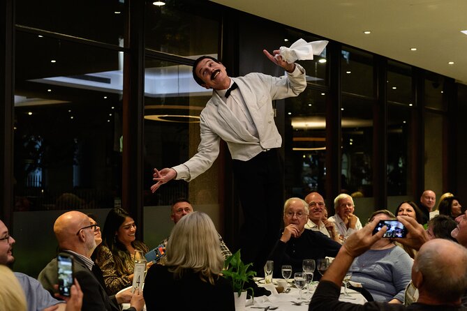 Faulty Towers The Dining Experience in London - What happens at the President Hotel