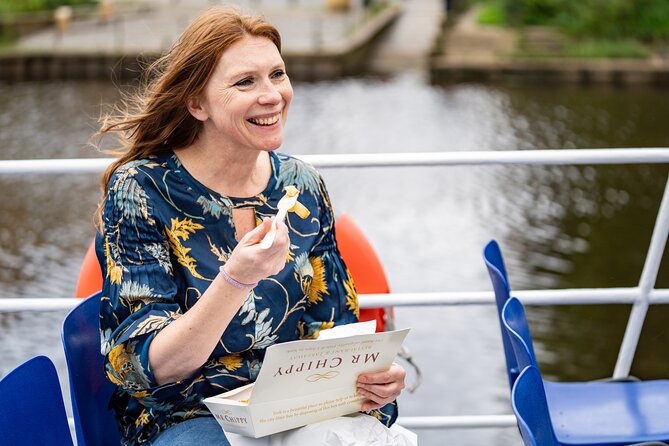 Fish & Chips Boat Cruise in York - How much value do you get for $37.71?