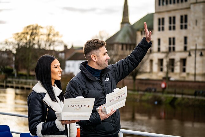 Fish & Chips Boat Cruise in York - What the 45 to 60 minute cruise feels like