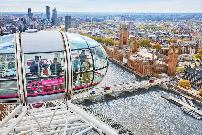 Five attraction pass including Madame Tussauds & The London Eye - A practical way to plan your visit