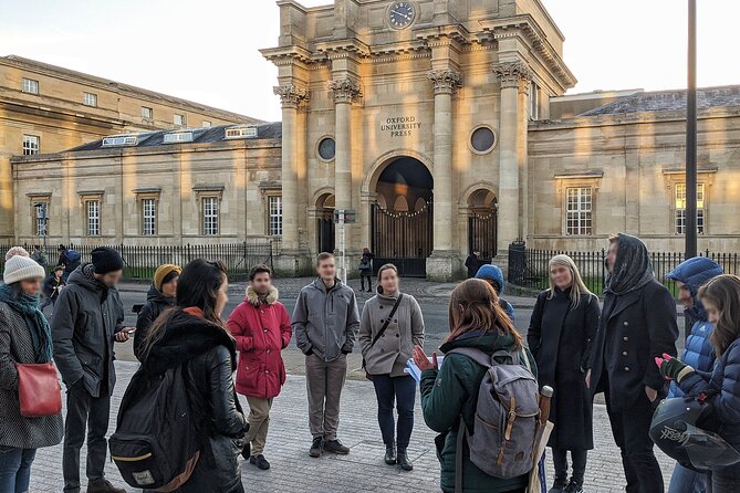 Follow the Money Tour – by Uncomfortable Oxford™ - Key points to know before you book