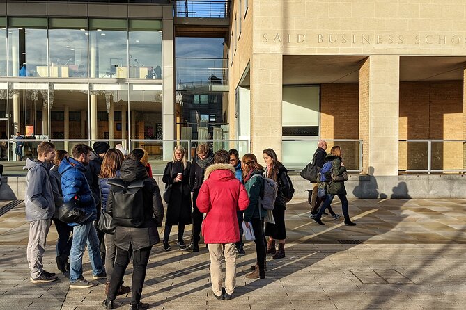 Follow the Money Tour – by Uncomfortable Oxford™ - Oxford through the question of money