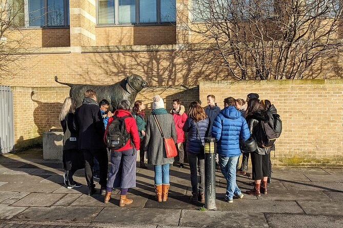 Follow the Money Tour – by Uncomfortable Oxford™ - Middle Fisher Row Gardens and the Oxford housing crisis