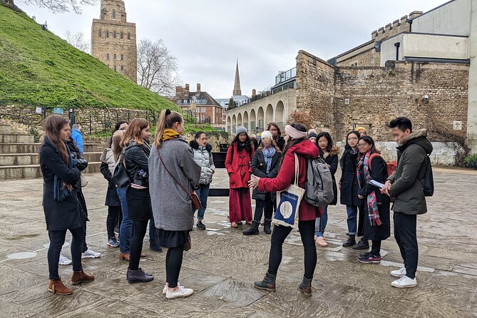 Follow the Money Tour – by Uncomfortable Oxford™ - Nuffield College and the problem of a public memory