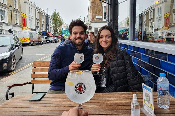 Food and Drink Walking Tours in West London's Notting Hill Area - Banksy art in the tunnel