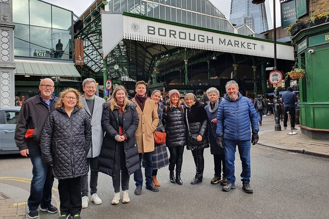 Food & drink walking tour in South East London. Bermondsey - Borough Market. - The gin stop and a toast to Bermondsey
