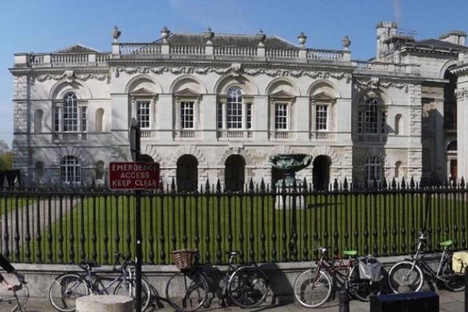 Former Student’s Cambridge Colleges: An Outdoor Audio Tour - How the GPS audio works in real life