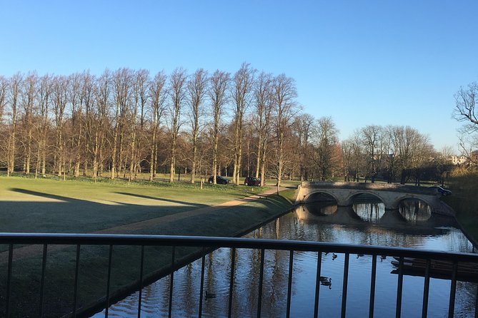 Former Student’s Cambridge Colleges: An Outdoor Audio Tour - The voice, the stories, and the amount of information
