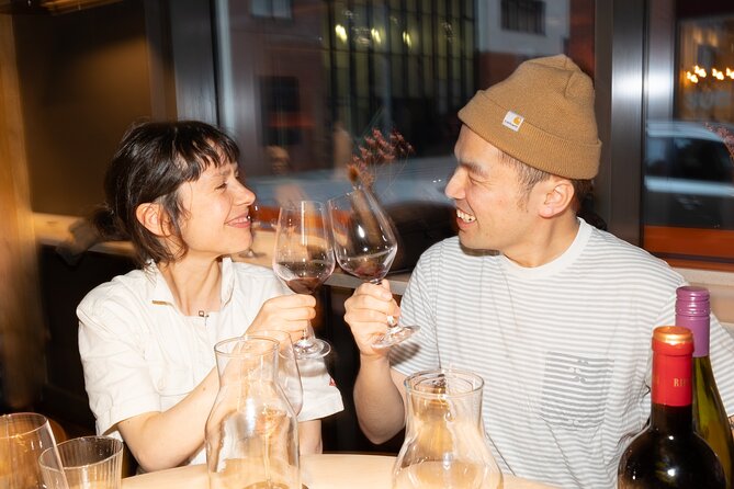 Four hour walking wine tasting tour of Manchester's best bars - A wine tour that uses Manchester as its table