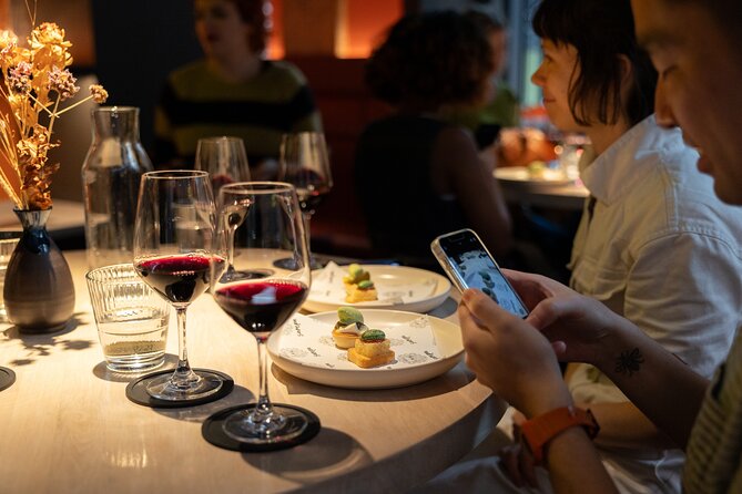 Four hour walking wine tasting tour of Manchester's best bars - Wine and snacks that teach without becoming a lecture