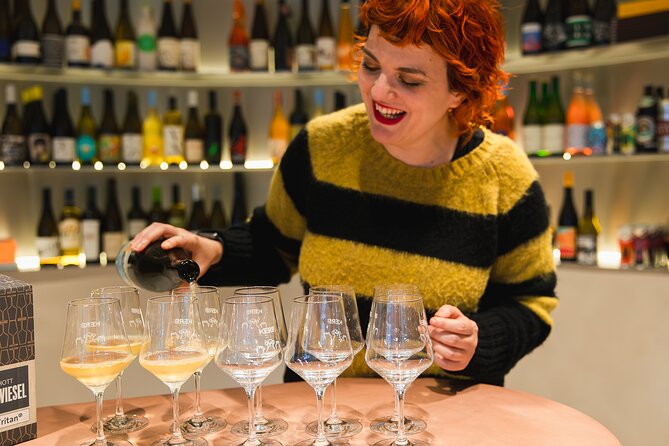Four hour walking wine tasting tour of Manchester's best bars - Meeting Kel at the Emmeline Pankhurst Statue