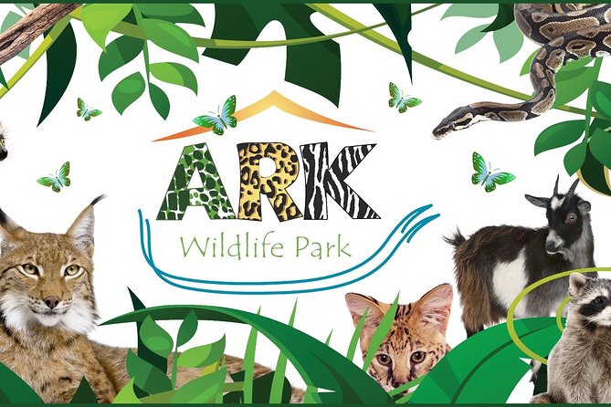 Fox Encounter for 2 people and park entry - Arriving at Ark Wildlife Park in Stickney