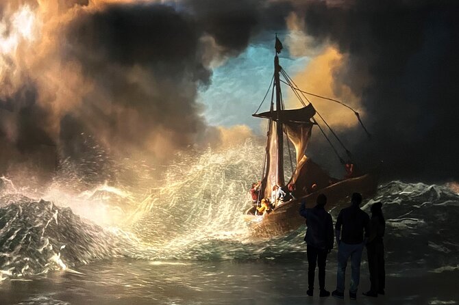 Frameless - Immersive Art Experience in London - Beyond Reality Turns Paintings Dreamlike