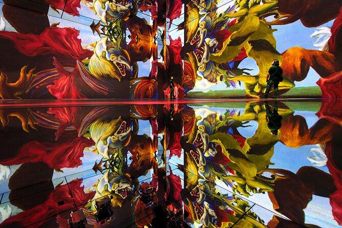 Frameless - Immersive Art Experience in London - Why the Music and Light Change the Experience
