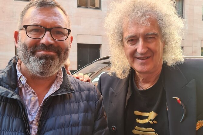 Freddie Mercury and Queen. The London tour - What this Freddie Mercury tour really offers