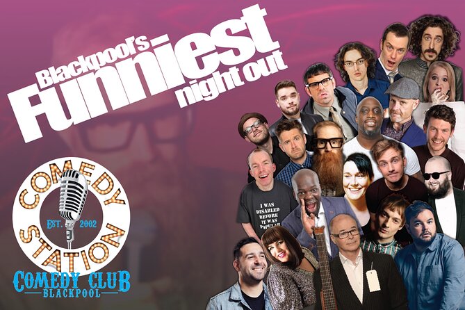 Friday & Saturday night comedy club entry - Key points to know before you book
