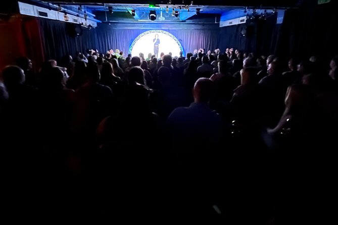 Friday & Saturday night comedy club entry - What your three-hour comedy night looks like