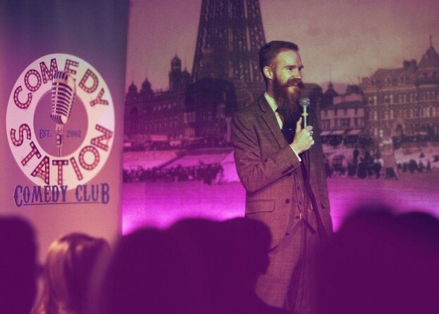 Friday & Saturday night comedy club entry - The comedy style: lively, direct, and not always gentle