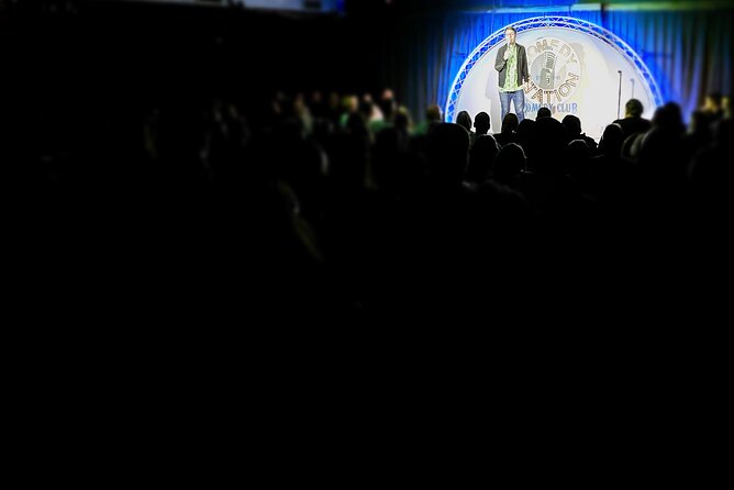 Friday & Saturday night comedy club entry - The bar, intervals, and what your ticket does not cover
