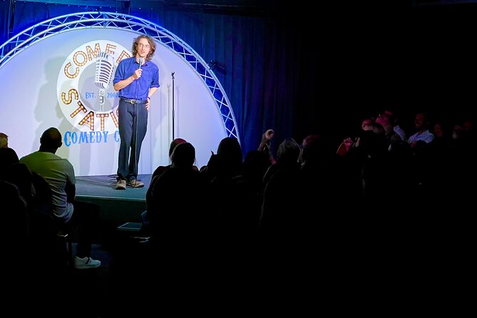 Friday & Saturday night comedy club entry - Who will enjoy Comedy Station most?