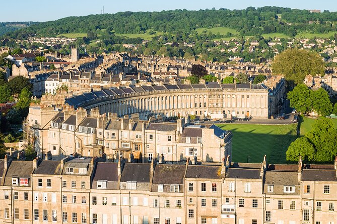 From Birmingham Stonehenge and Bath Day Tour - Bath begins at Pulteney Bridge