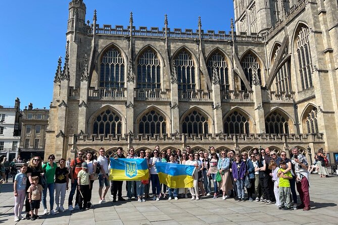 From Birmingham Stonehenge and Bath Day Tour - The Royal Crescent and the Circus