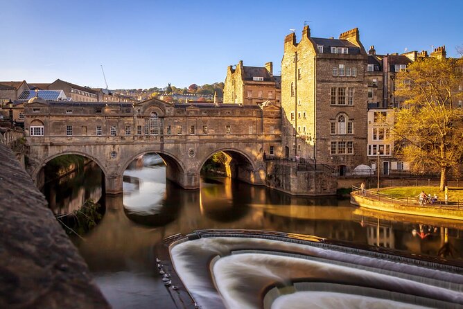 From Birmingham Stonehenge and Bath Day Tour - The Jane Austen Centre and Green Street