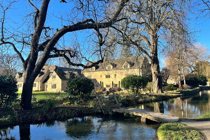 From London: Cotswolds Guided Trip Including Bourton-on-the-Water - Broadway Tower and its Cold War surprise