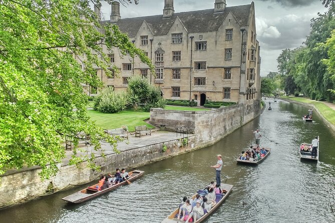 From London: Oxford and Cambridge University Town Tour with Guide - Why this day trip works from London