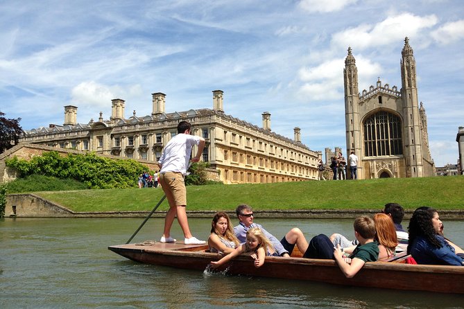 From London: Oxford and Cambridge University Town Tour with Guide - Cambridge: Mathematical Bridge, King’s College, and the Cam