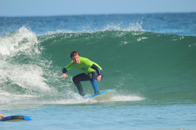 Full-Day (2 x 2 hr lessons) Surf Experience Newquay: All levels - Newquay Beach and Towan Beach
