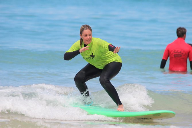 Full-Day (2 x 2 hr lessons) Surf Experience Newquay: All levels - What beginners learn in the first session