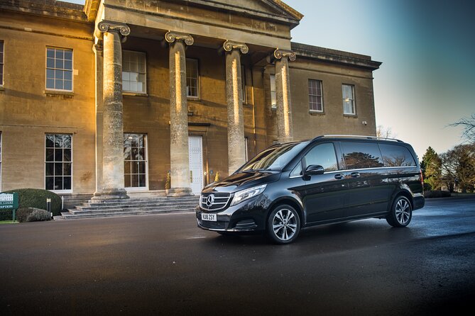 Full-Day Private Tour of Stonehenge and Bath with Pickup - Bath Abbey and the Roman Baths from the outside