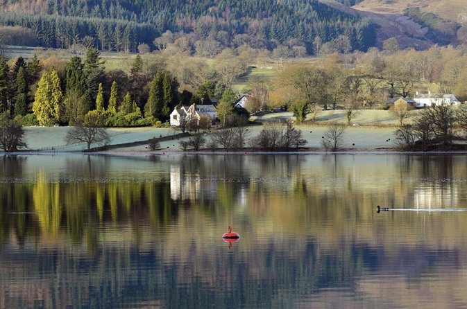 Full day Private tour of the Lake District - Windermere views at Holehird Gardens and Troutbeck