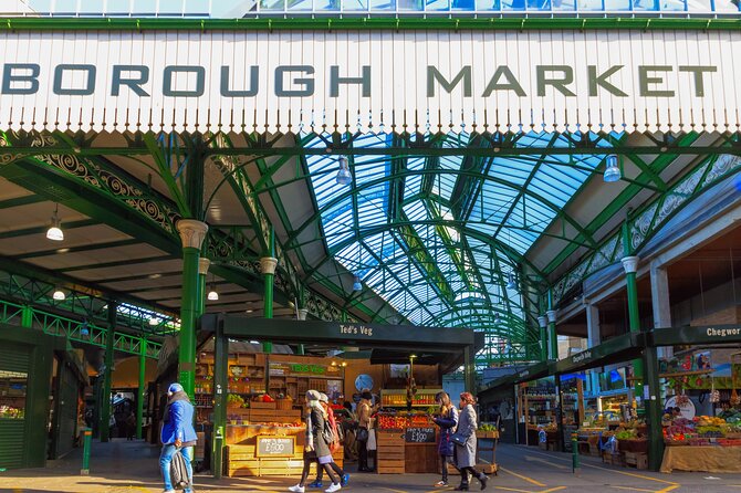 Full Day Private Walking Tour with Skip-the-Line Tower of London - The Golden Hind and Borough Market