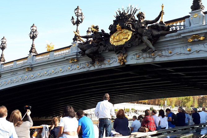 Full-Day Self-Guided Paris Tour from London by Eurostar with Seine River Cruise - Galeries Lafayette and the shopping voucher