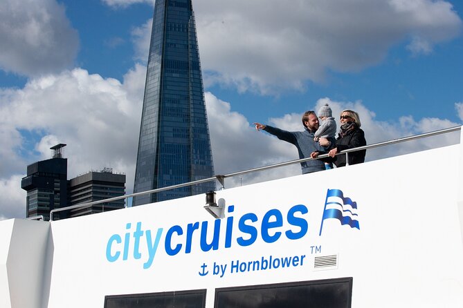 Fully Flexible Thames River Cruise - What this Thames cruise actually offers